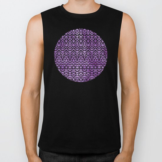 Tribal Mosaic Biker Tank