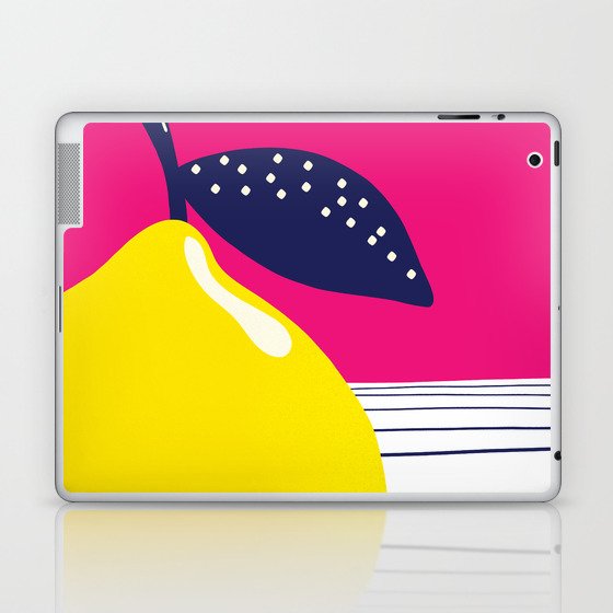 Lemon Laptop & iPad Skin