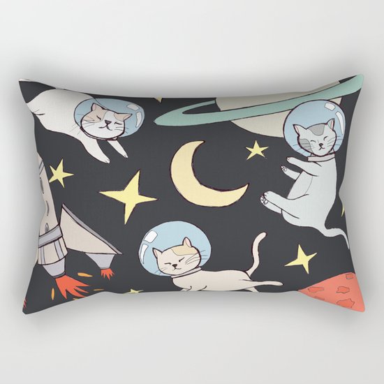 cosmo cats Rectangular Pillow