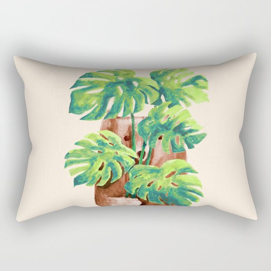 Hide and Seek Rectangular Pillow