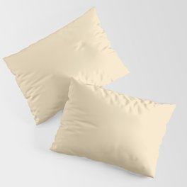 Valspar America Wood Yellow / Homey Cream / Glow Home Colors of the year 2019 Pillow Sham