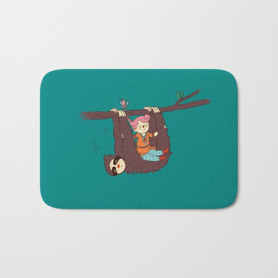 Sloth Swing Bath Mat