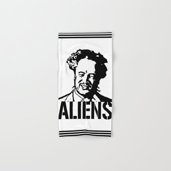 Giorgio A. Tsoukalos (The Alien Guy) Hand & Bath Towel