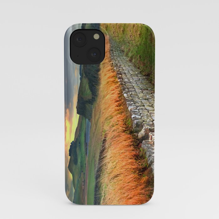 Hadrian's Wall iPhone Case