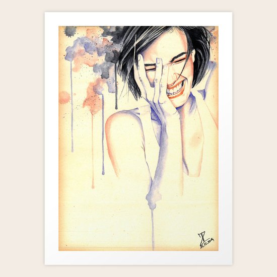 MoP_Smile_04 Art Print