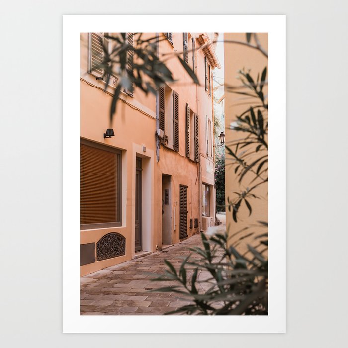 Glimpse in Saint-Tropez South France Côte d'Azur | Fine Art Travel Photography Art Print