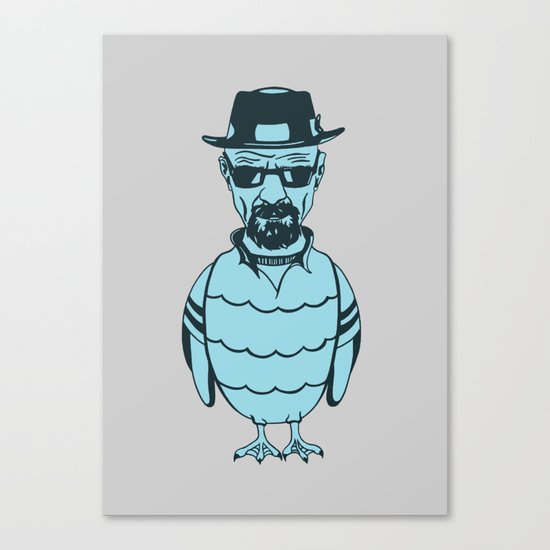 HeisenBird Canvas Print