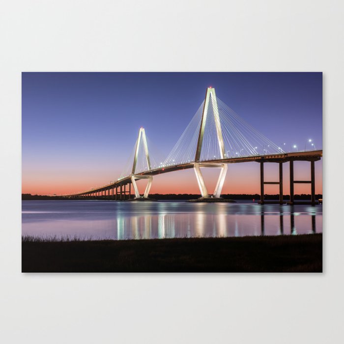 AR Bridge Canvas Print