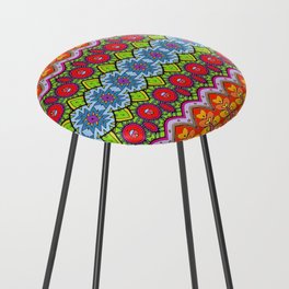 African Paradise Counter Stool