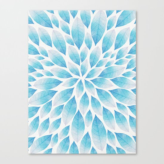 Petal Burst #9 Canvas Print