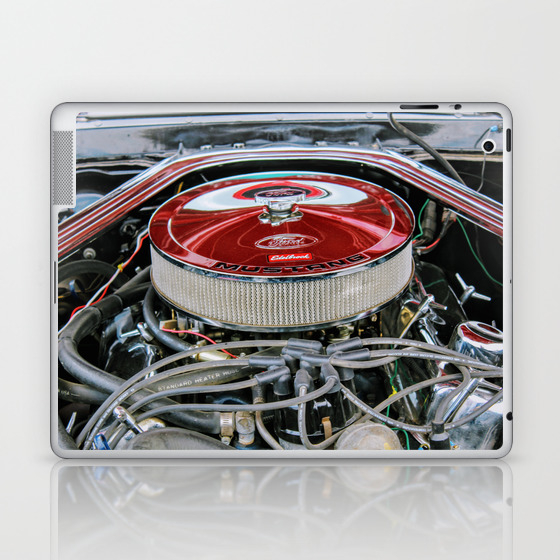 Mustang Air Filter Laptop Ipad Skin By Povphotography Society6