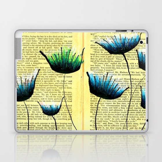Somewhere In The Wind Laptop & iPad Skin