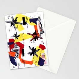 collage Stationery Card