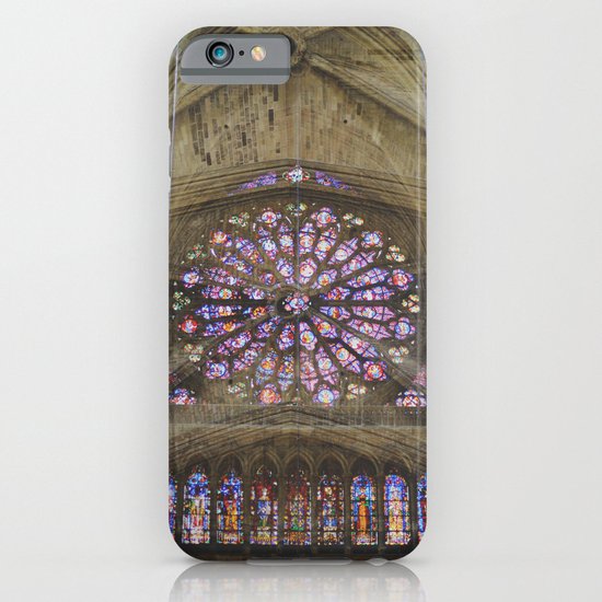 notre dame de reims iPhone & iPod Case