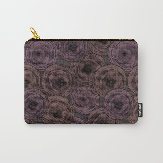 Chocolate velvet . Carry-All Pouch
