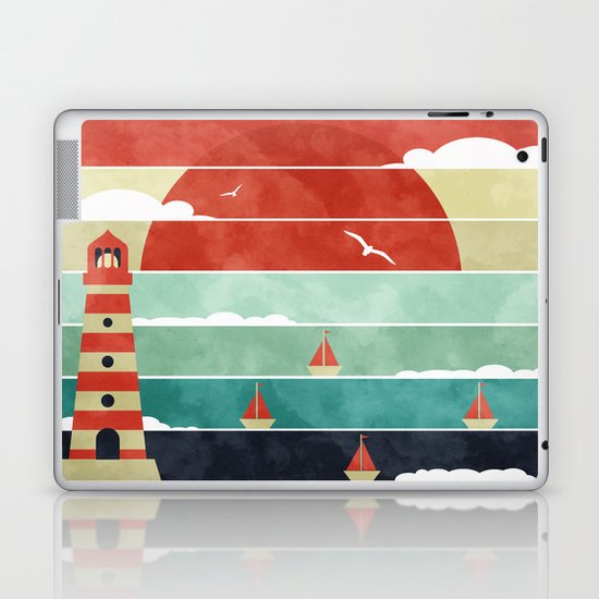 Coming Home. Laptop & iPad Skin