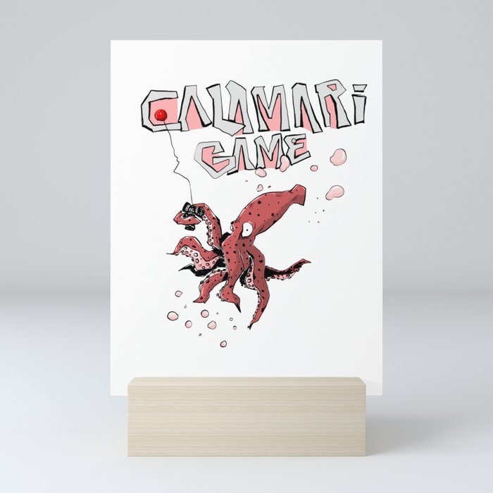 Calamari Games Mini Art Print