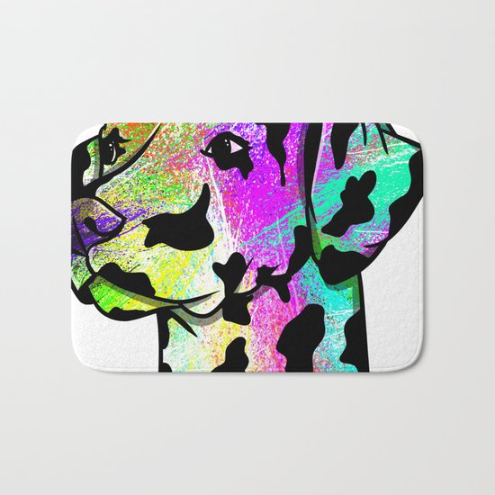 Dalmatian Bath Mat