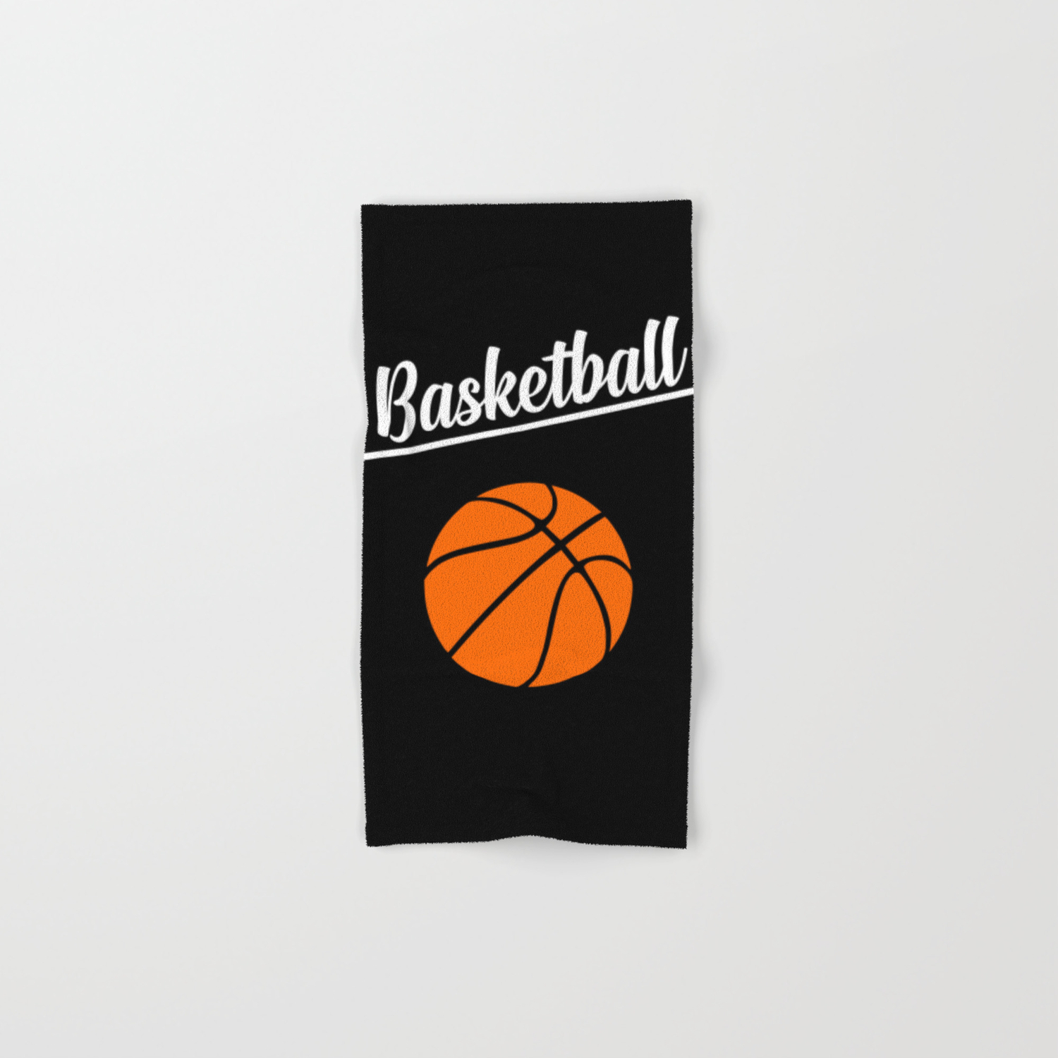 Basketball Sports Design Hand Bath Towel By Zjart Society6