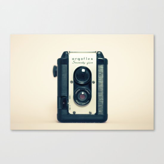 Camera Canvas Print
