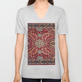 persian art carpet V Neck T Shirt