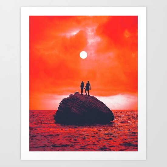 Sunn Art Print