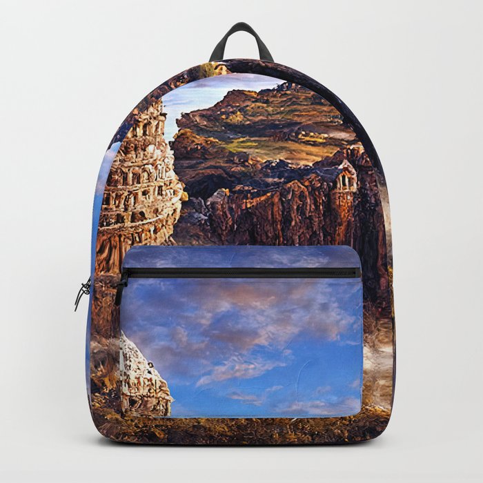 The Valley of Towers Backpack