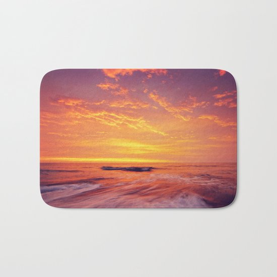 Endless Ocean Contains Everything. Bath Mat