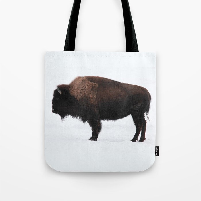 Bison Tote Bag