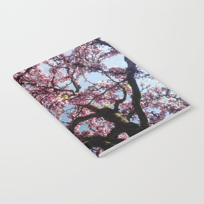 flower and light  - Cherry tree 4 Notebook