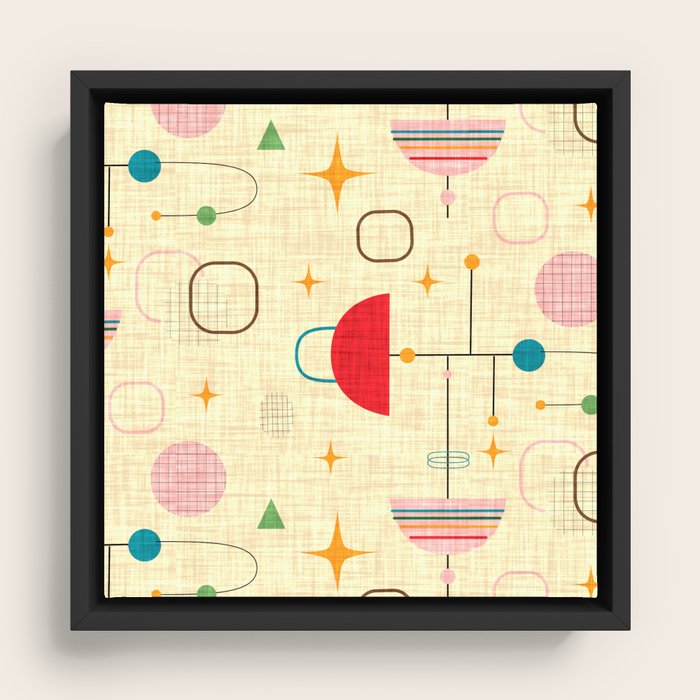 Framed Canvas