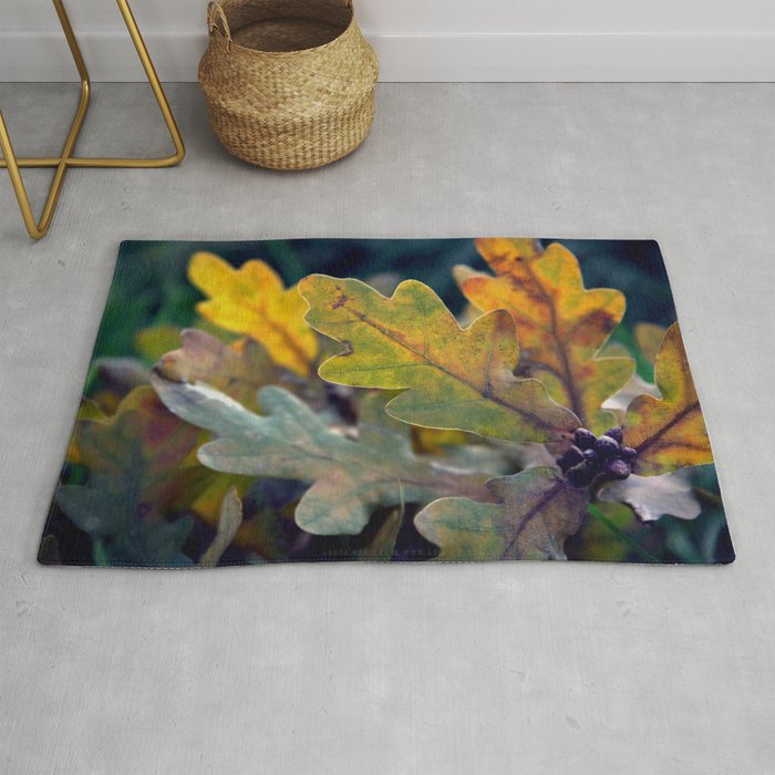 The Autumn Leaves Rug