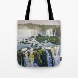 Waterfall Wonder Tote Bag