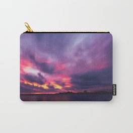 Vibrant explosion of color at Sunset at Anse Vata Bay in Noumea Carry-All Pouch