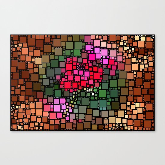 Be Square Canvas Print