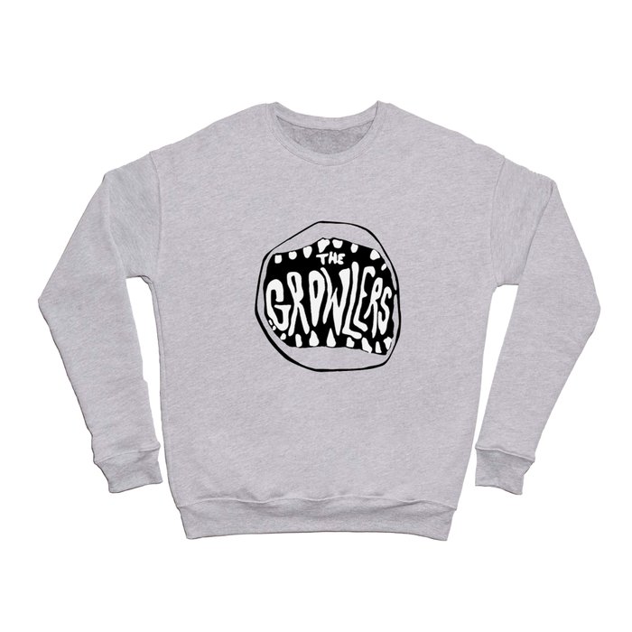 the growlers logo tour 2020 ngamein Crewneck Sweatshirt