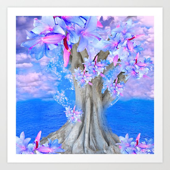 TREE OF HOPE Art Print
