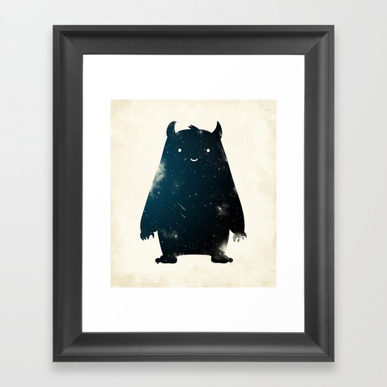 Mr. Cosmos (Color Version) Framed Art Print