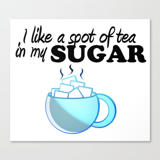 Tea Canvas Print