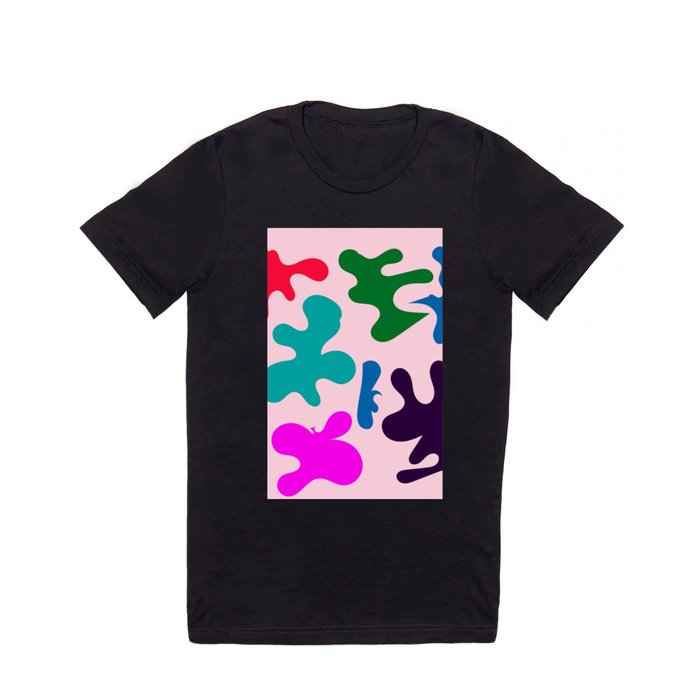 10 Henri Matisse Inspired 220527 Abstract Shapes Organic Valourine Original T Shirt