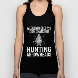 Arrowhead Hunting Collection Indian Stone Unisex Tank Top