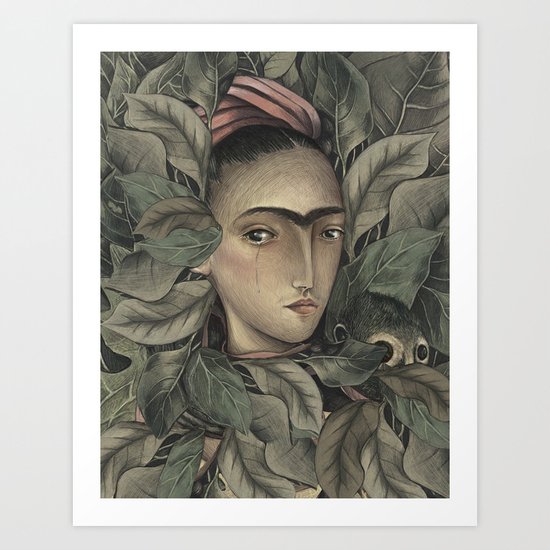 Frida Kahlo Art Print