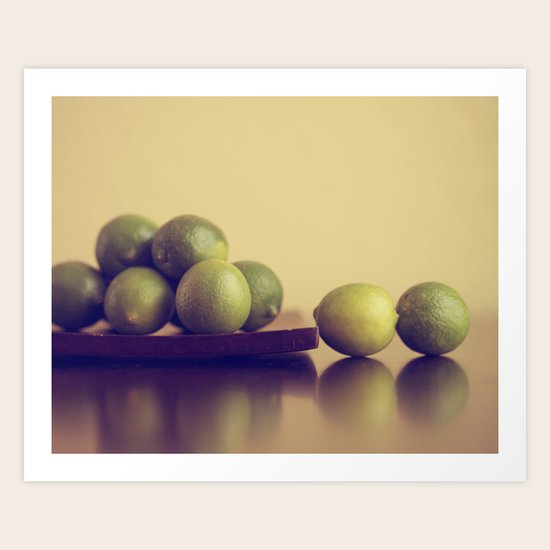 Little Limes Art Print