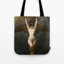 The Bat-Woman, by Albert Joseph Pénot Tote Bag