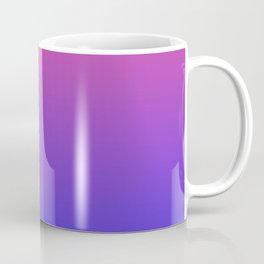 Pink and Purple Art Print Mug