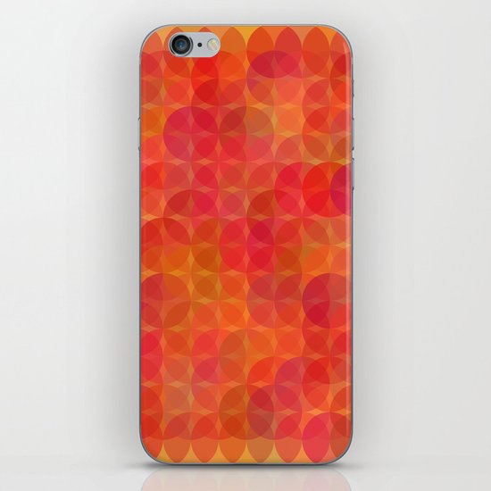 Stained Glass Sunrise iPhone & iPod Skin