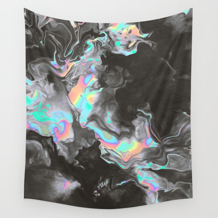 SPACE & TIME Wall Tapestry