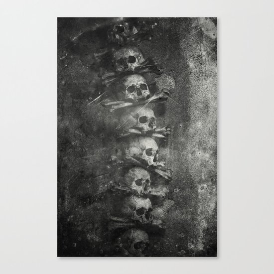 Once Were Warriors III. Canvas Print