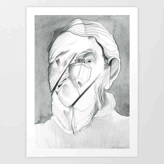 Twisted Art Print