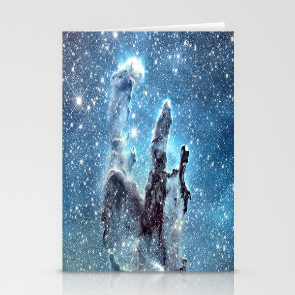 Pillars of Creation Blue Stationery Cards